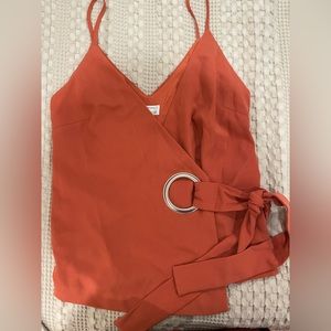 C/MEO collective sample sale wrap tank